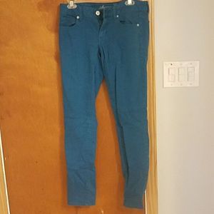 (2 for $20) Women's American Eagle Outfitters Skinny Jeans Size 6